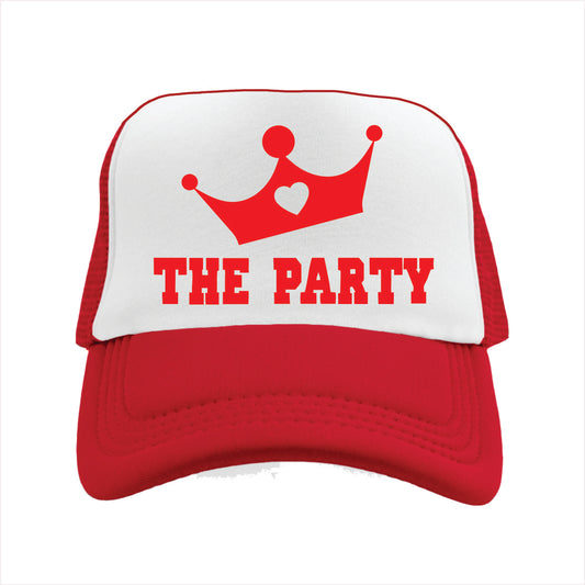 The Party Trucker Hat Cap