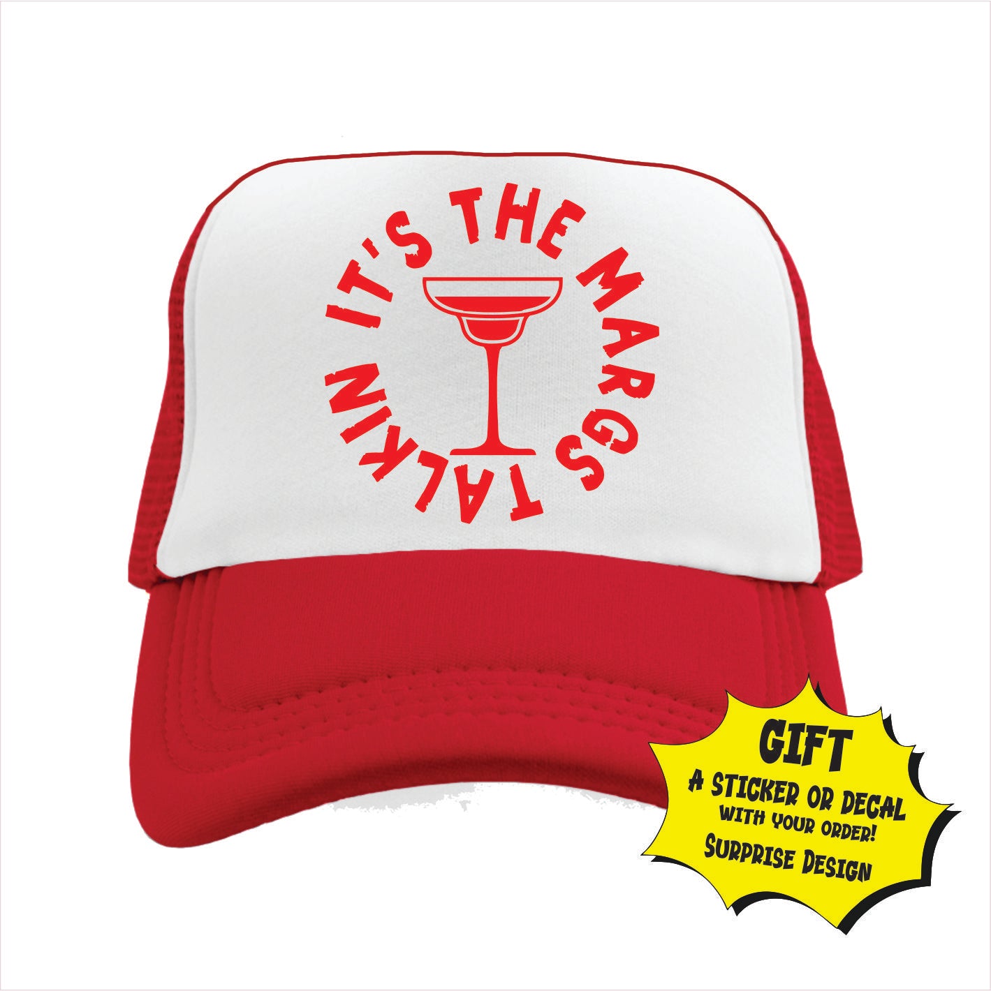 It’s the Margs Talkin Trucker Hat Cap