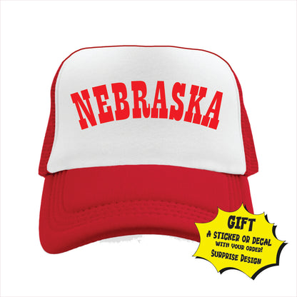 Nebraska Trucker Hat Cap