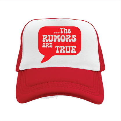 The rumors are true Trucker Hat Cap