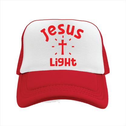 Jesus Light Trucker Hat Cap