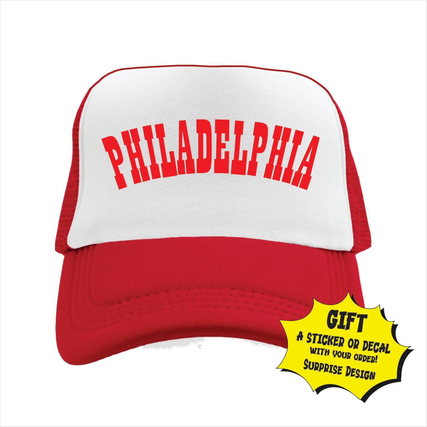 Philadelphia Trucker Hat Cap