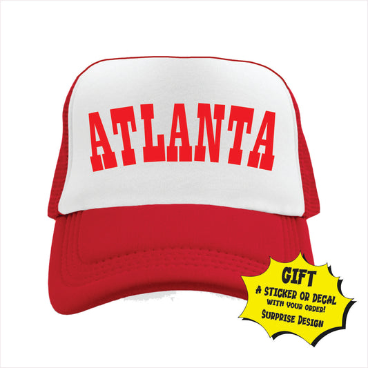 Atlanta Trucker Hat Cap