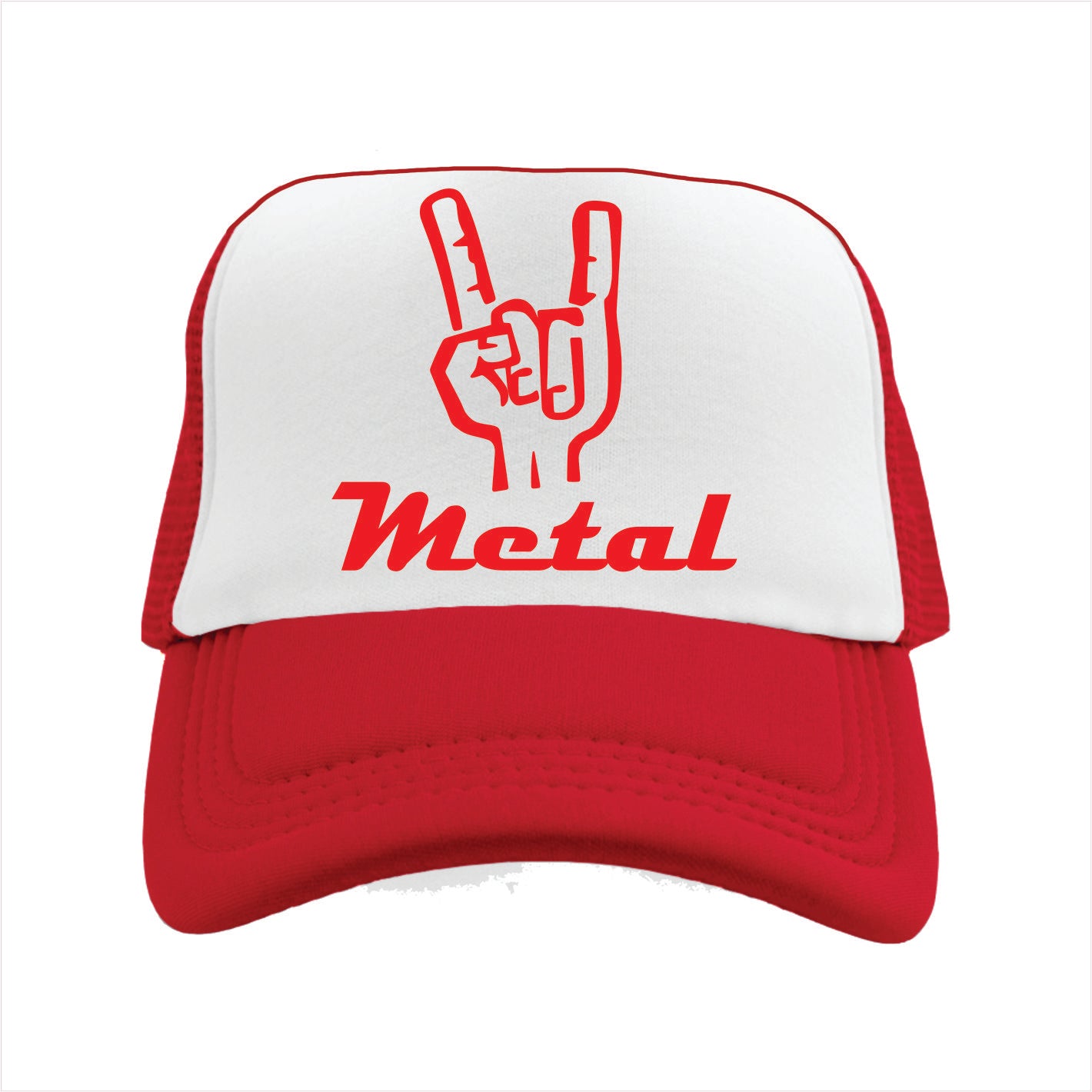 METAL Trucker Hat Cap