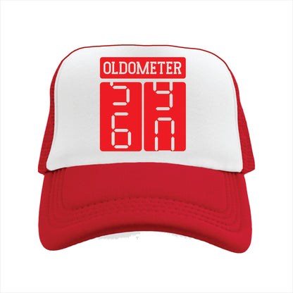Sixty Celebration Big 60 Trucker Hats Oldometer