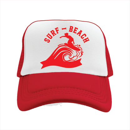 SURF BEACH Trucker Hat Cap