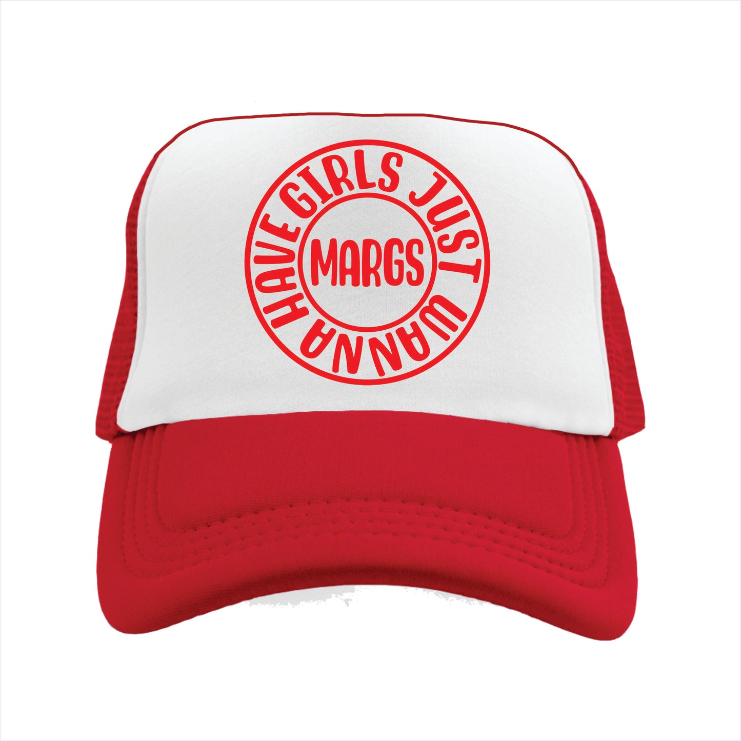 Girls just wanna have margs. Trucker Hat Cap