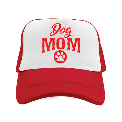 Dog Mom Trucker Hat Cap