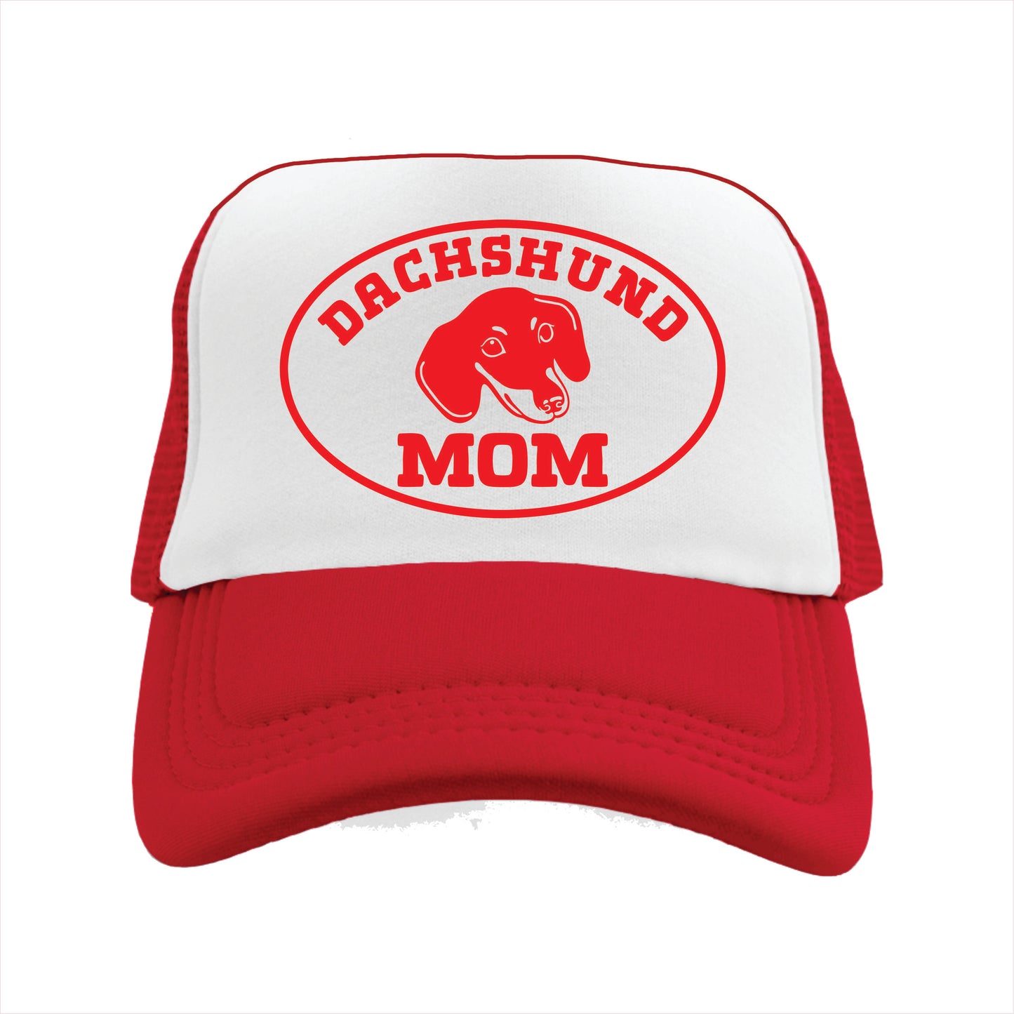 Dachshund Mom Trucker Hat Cap