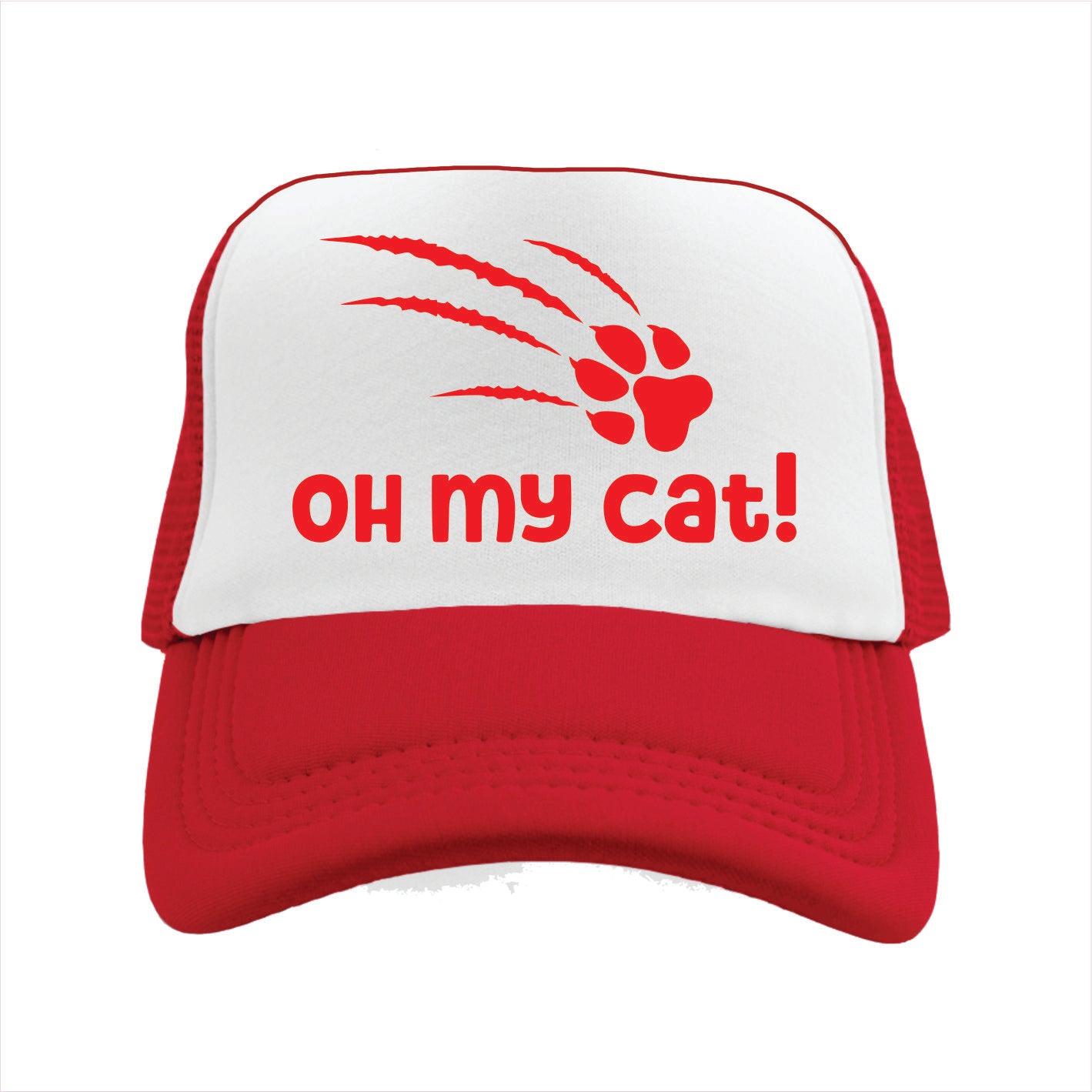 Oh My Cat! Trucker Hat Cap
