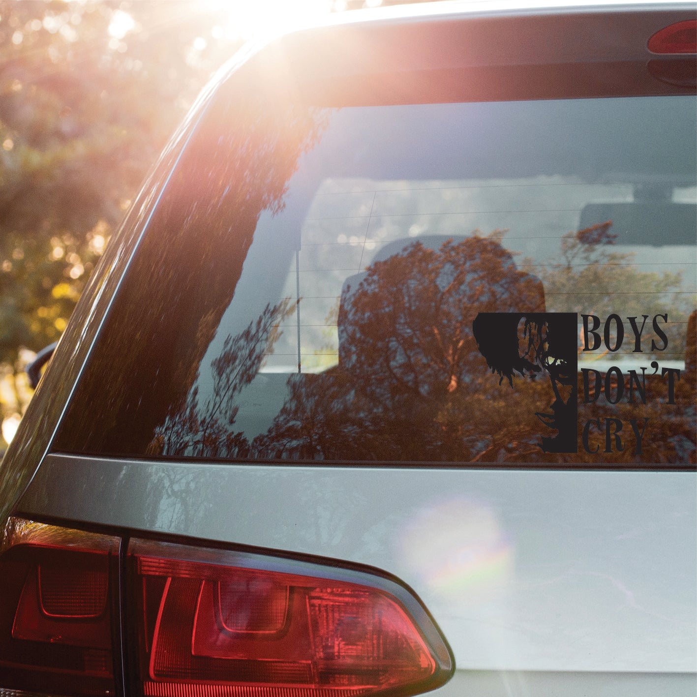 Robert Smith boys dont cry Decal