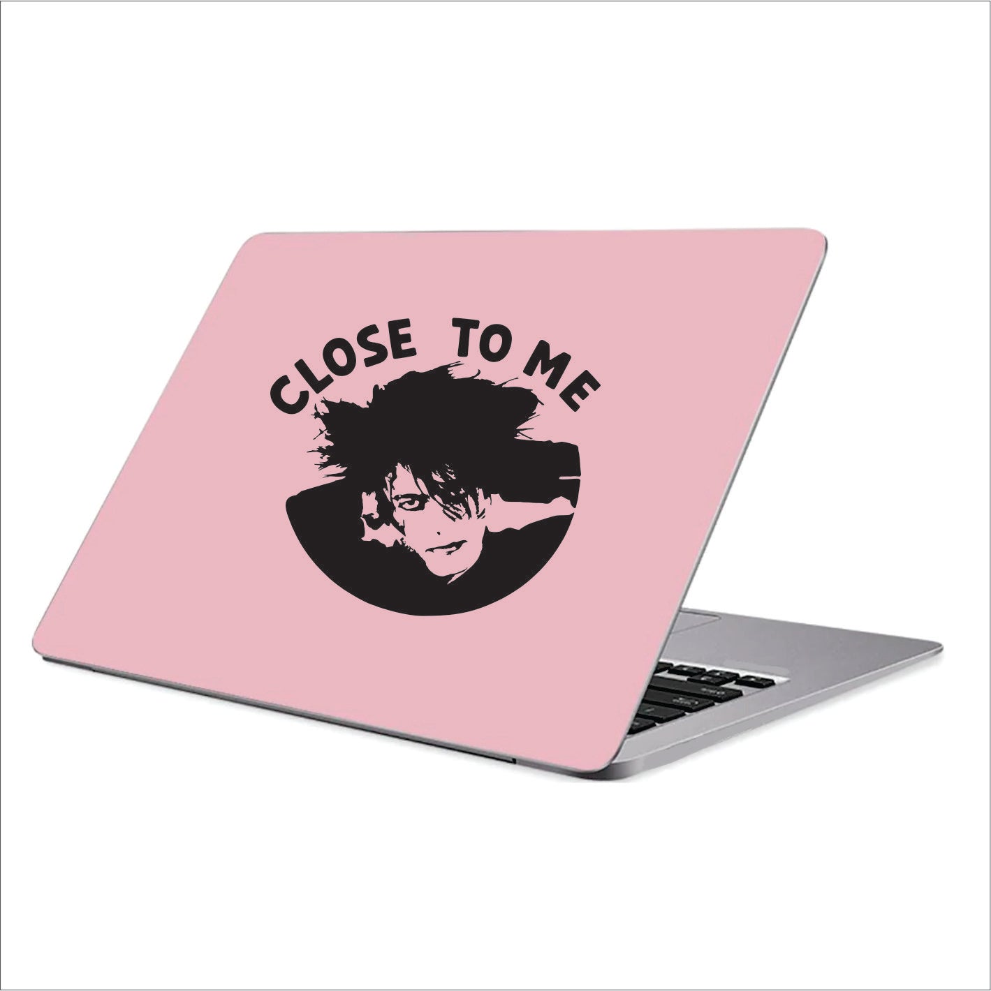 The Cure Robert Smith Close to me Decal