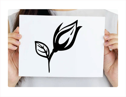 Roses Vintage Vinyl Decal Sticker  FREE shipping