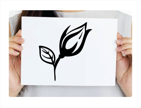 Roses Vintage Vinyl Decal Sticker  FREE shipping
