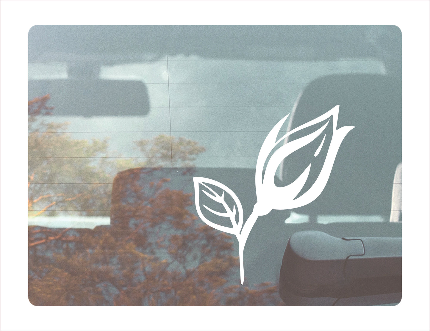 Roses Vintage Vinyl Decal Sticker  FREE shipping