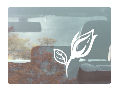 Roses Vintage Vinyl Decal Sticker  FREE shipping