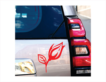 Roses Vintage Vinyl Decal Sticker  FREE shipping