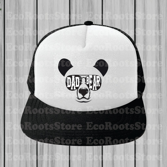 Papa Bear Trucker Hat