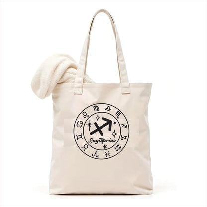 Sagittarius zodiac horoscope tote bag 3