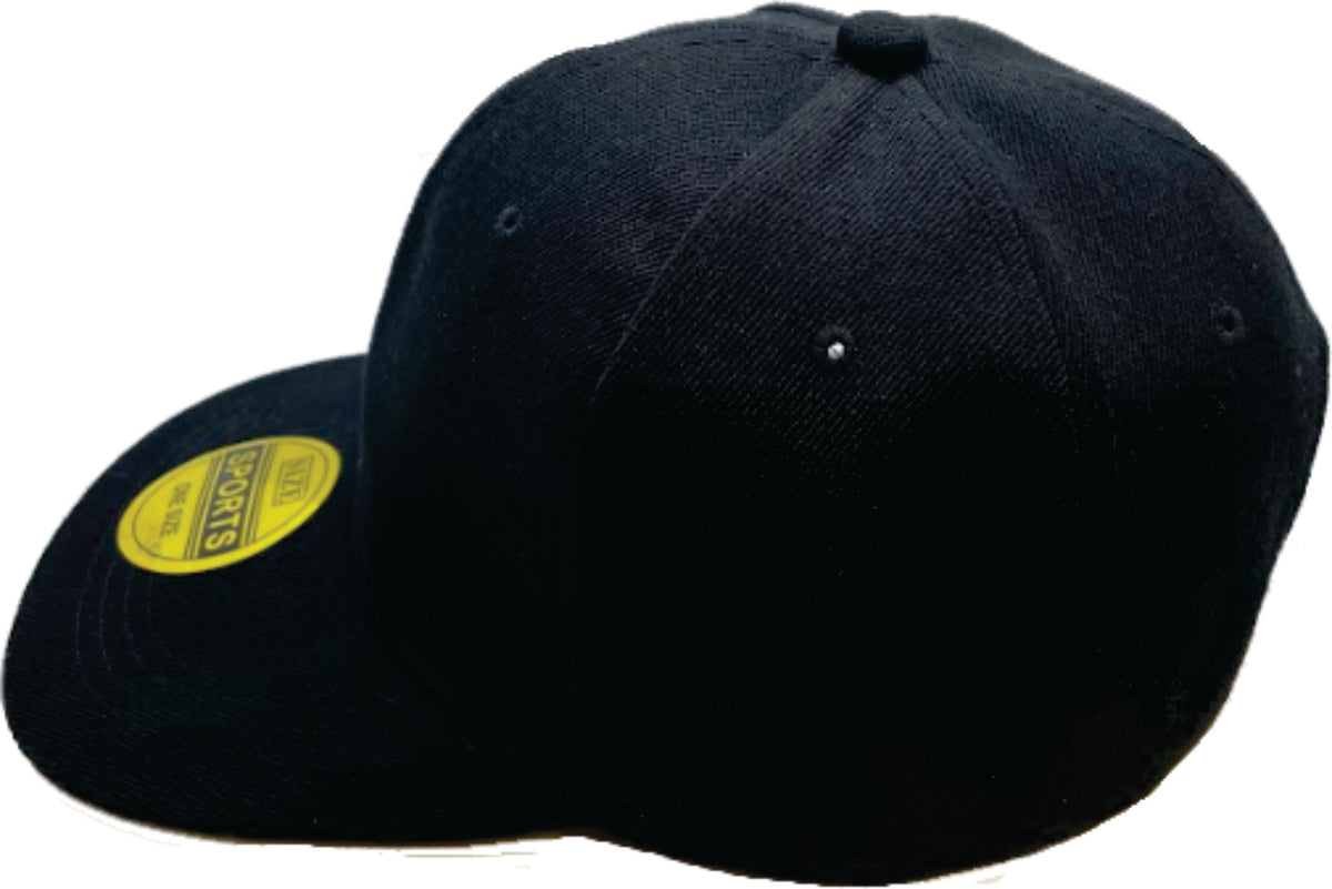 San Diego California Black Flag Hat Snapback – One Size