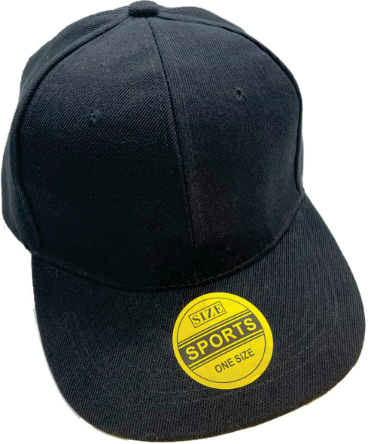 San Diego California Black Flag Hat Snapback – One Size