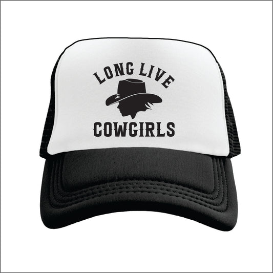 Long Live Cowgirls  Trucker Hat