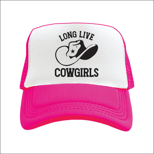 Long Live Cowgirls  Hat