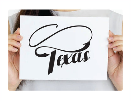 Texas Fishing Decal Sticker - FREE shipping