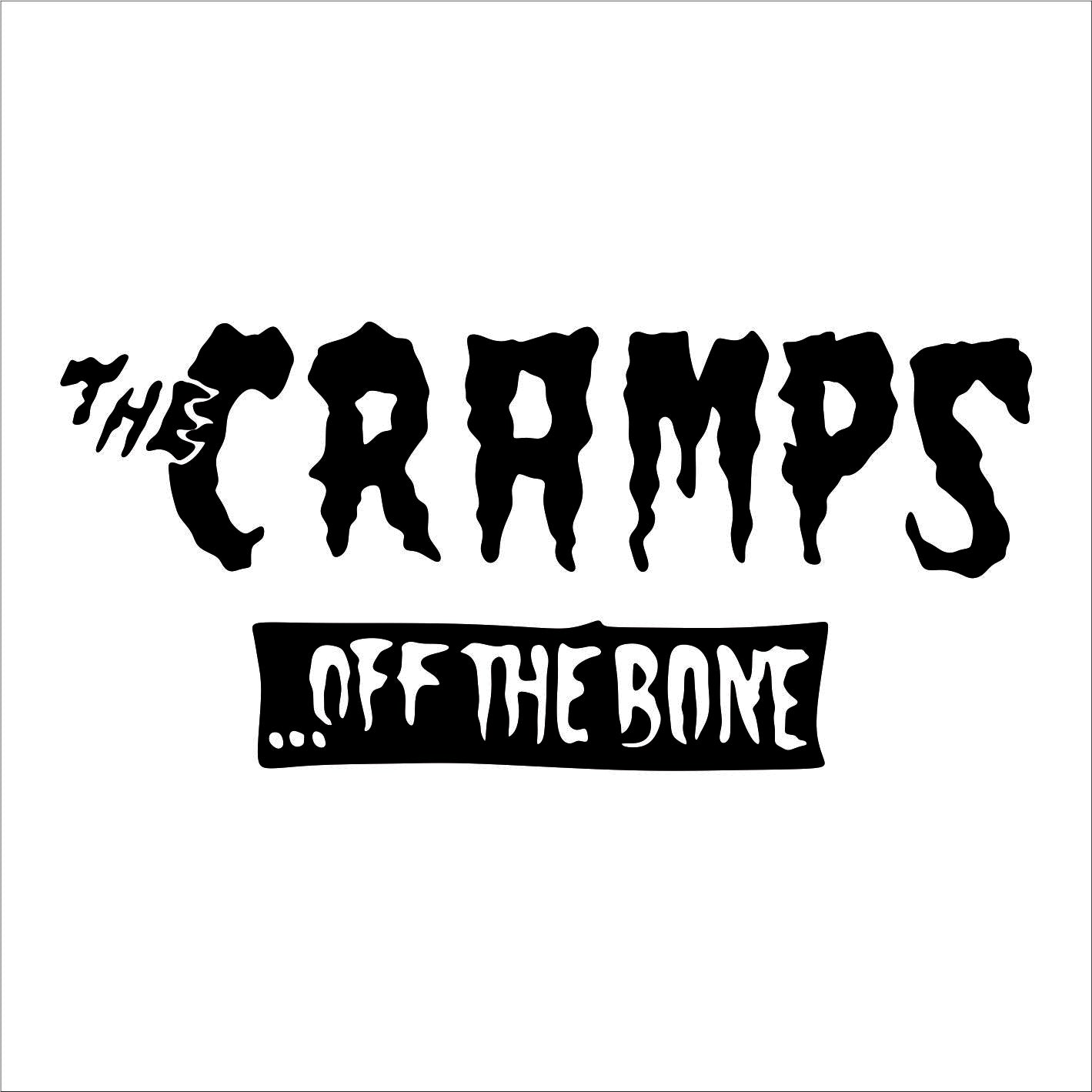 The Cramps off the bone Band Decal