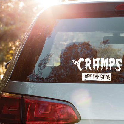 The Cramps off the bone Band Decal