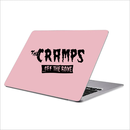 The Cramps off the bone Band Decal