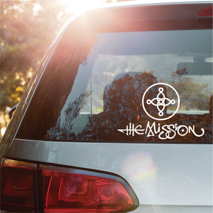 The Mission Decal