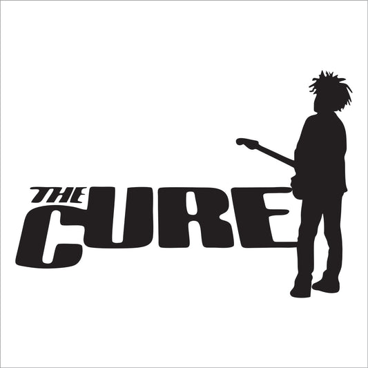 The Cure Vinyl Decal