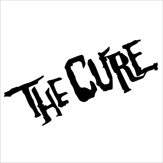 The cure Sticker Decal