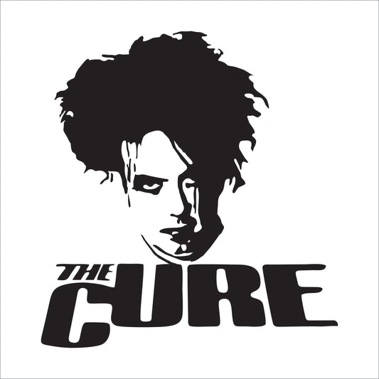 The Cure Vinyl Decal