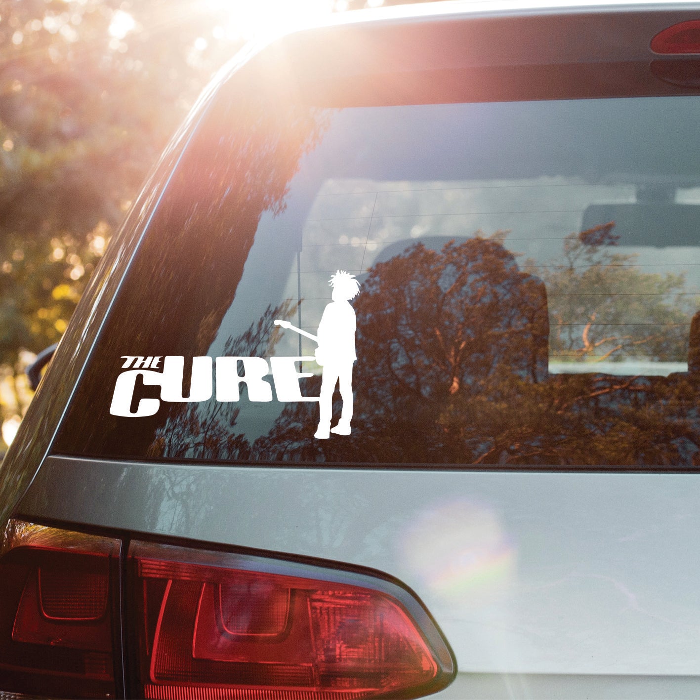 The Cure Vinyl Decal