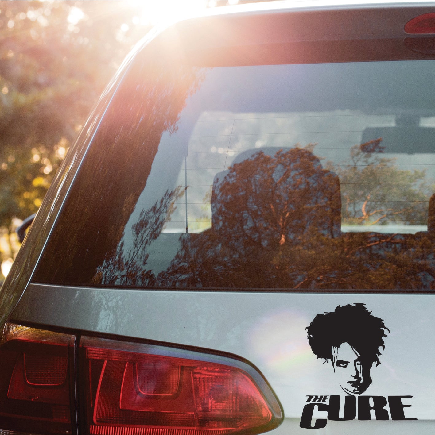 The Cure Vinyl Decal