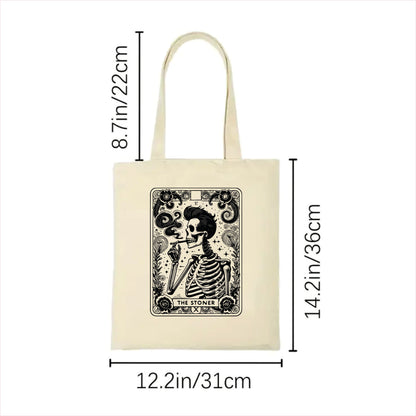 The stoner tarot tote bag 2