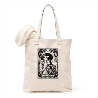 The stoner tarot tote bag 3