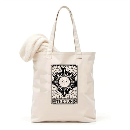 The sun tarot tote bag 3