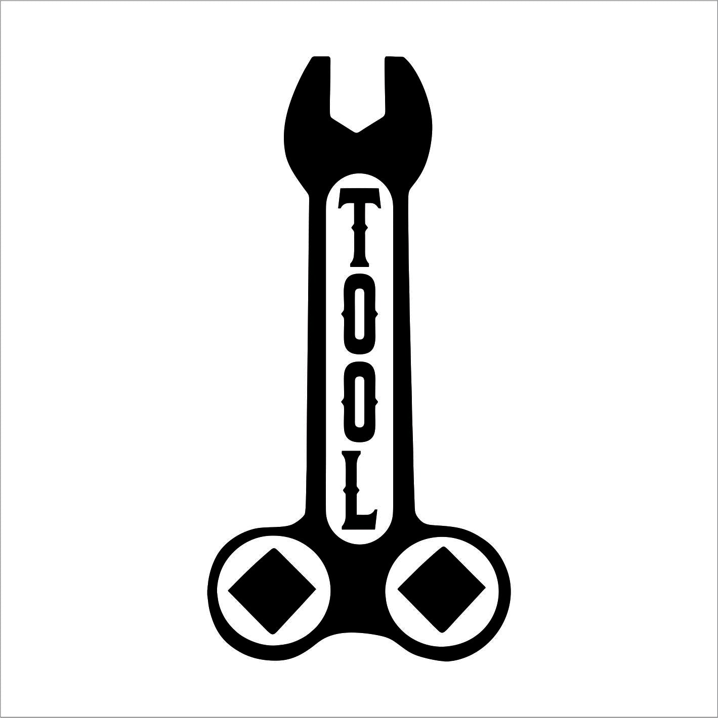 Tool Band Decal