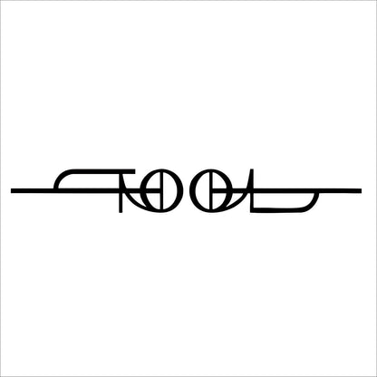 Tool Vinyl Decal