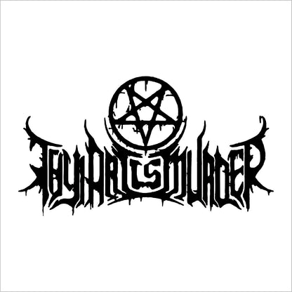 Thy art is murder Decal