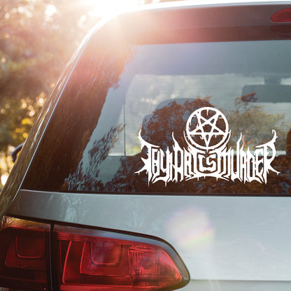 Thy art is murder Decal