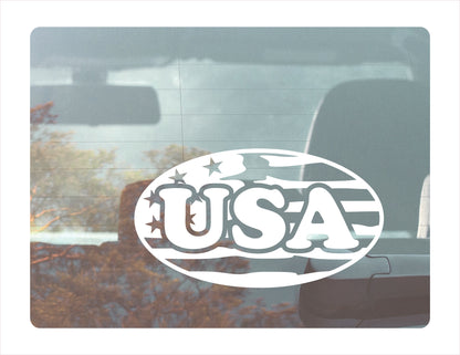 USA Decal Sticker - FREE shipping