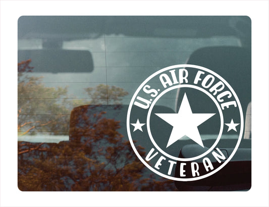 U.S. Air Force Decal Sticker - FREE shipping