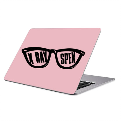 X ray spex Band Decal