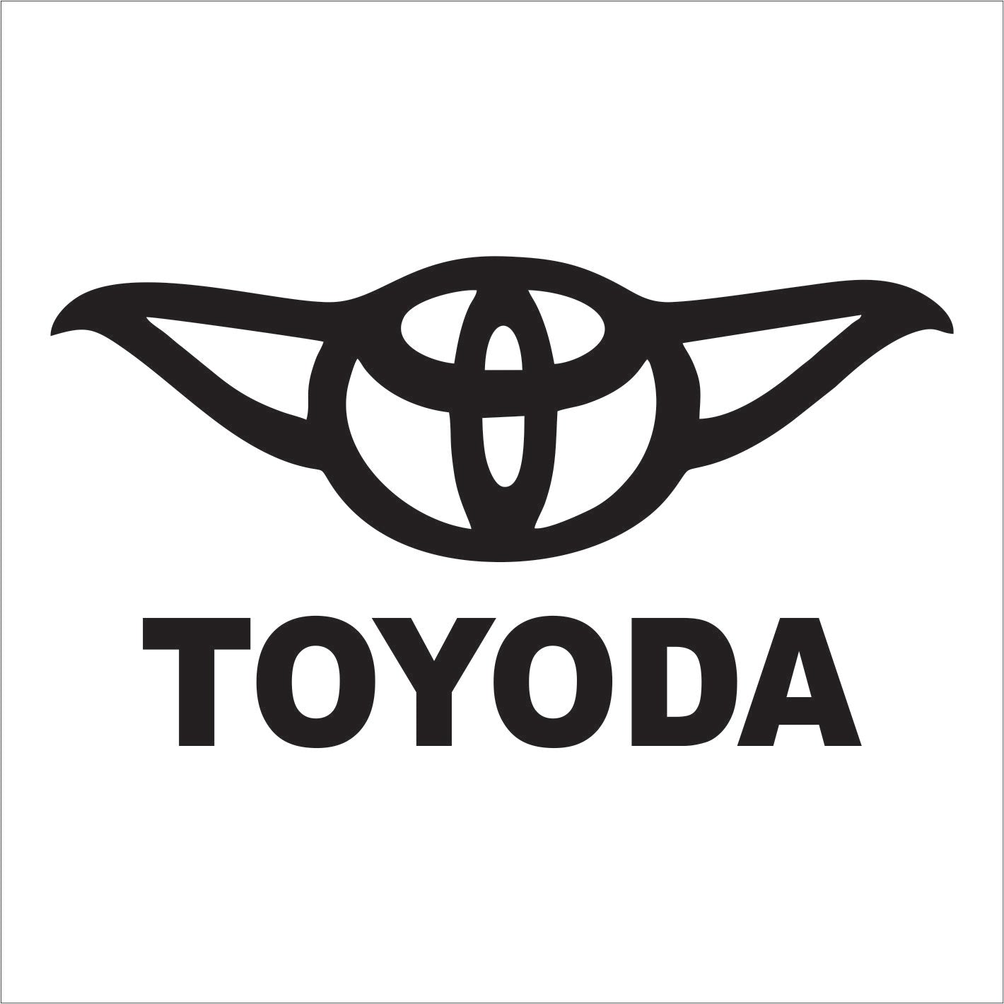 Toyoda Vinyl Decal