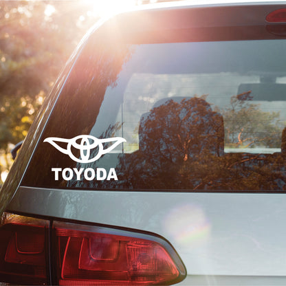 Toyoda Vinyl Decal